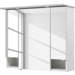 Reduzierte Weiße Moderne PELIPAL Spiegelschränke Breite 50-100cm, Höhe 50-100cm, Tiefe 0-50cm 