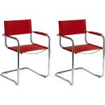 Rote Freischwinger Stühle günstig online kaufen