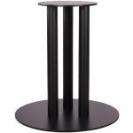 Schwarze Schreibtisch-Gestelle pulverbeschichtet aus Stahl Breite 0-50cm, Höhe 0-50cm, Tiefe 0-50cm 