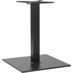 Schwarze Tischgestelle & Tischkufen pulverbeschichtet aus Stahl Breite 0-50cm, Höhe 0-50cm, Tiefe 0-50cm 
