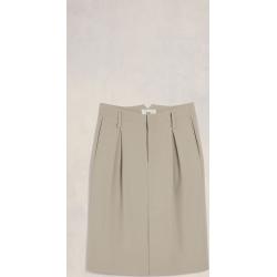 Pencil Skirt Neutrals for Women - 42 - AMI Paris
