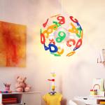 Beige etc-shop Kinderzimmer-Deckenlampen aus Kunststoff E14 