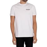 Penfield Herren T-Shirt mit Hudson-Schriftzug, Weiß XL