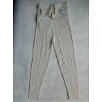 Penn & Ink Knitted Pant Leggings Stretch Hose creme Gr 34 W26/L30 Neu 856