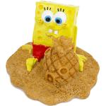 Sandfarbene Penn Plax Spongebob Aquariumsande 