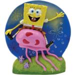 Penn-Plax Spongebob Schwammkopf - Spongebob und Qualle 9,5cm