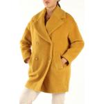 Reduzierte Gelbe PENNYBLACK Wollmäntel aus Wolle für Damen Größe XS 