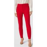 Pennyblack Slim Fit Anzughose mit Bügelfalten Modell 'COLONIA' (36 Rot)
