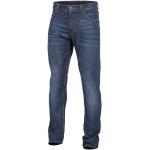 Reduzierte Indigofarbene Pentagon Sports Stonewashed Jeans mit Knopf aus Denim für Damen Größe XS 