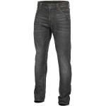 Reduzierte Schwarze Stonewashed Jeans mit Knopf aus Denim 