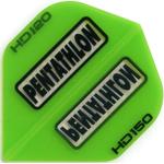 Pentathlon HD150 Flights, 5 Satz = 15 Stück (Grün)