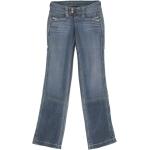 Reduzierte Blaue Pepe Jeans Bootcut Bootcut Jeans aus Baumwollmischung für Damen Petite 