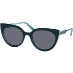 Blaue Pepe Jeans Cateye Sonnenbrillen aus Kunststoff für Damen 