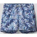 Blaue Blumenmuster Pepe Jeans Kinderbadehosen & Kinderbadepants aus Polyester für Jungen Größe 164 