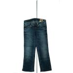 Pepe Jeans Banji 3/4 Hose Sommer Capri Low Waist stretch knack Po W26 Blau NEU