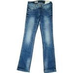 Pepe Jeans Banji Damen stretch Regular Low Straight Hose 34 XS W26 L34 Blau NEU