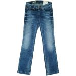 Pepe Jeans Banji stretch Regular Low Waist Straight Leg Hose 34 W26 L34 Blau NEU