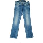 Pepe Jeans Banji wmn stretch Regular Low Straight Hose 36 W27 L32 acid Blau NEU