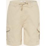 Beige Pepe Jeans Cargo-Shorts aus Baumwolle für Herren 