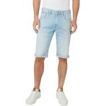 Pepe Jeans Cash Denim Shorts (PM800935) blue