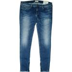 Pepe Jeans Cher Po 7/8 Hose Skinny Low Waist stretch Zip W31 L30 used Blau NEU