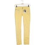 Reduzierte Gelbe Pepe Jeans Damenjeans aus Denim Größe S 