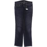 Reduzierte Marineblaue Pepe Jeans Damenjeans aus Denim Größe M 