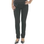 Reduzierte Schwarze Pepe Jeans New Brooke Slim Fit Jeans aus Denim für Damen Weite 29 