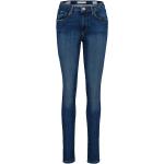 Dunkelblaue Pepe Jeans Regent Skinny Jeans aus Baumwollmischung für Damen Größe XS 
