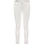 Weiße Pepe Jeans Soho Skinny Jeans aus Denim für Damen Größe XS 