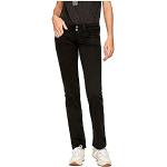 Reduzierte Schwarze Pepe Jeans Venus Hüftjeans & Low Waist Jeans aus Denim für Damen Weite 29 