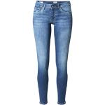 Pepe Jeans Damen Lola Jeans, Blue (Denim-HN6), 34W / 30L