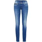 Pepe Jeans Damen New Brooke Jeans, 10oz Str 8dip Royal Dk, 26W / 32L EU