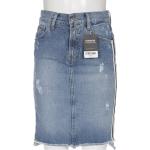 Reduzierte Blaue Pepe Jeans Sommerröcke aus Denim für Damen Größe XS für den für den Sommer 