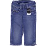 Reduzierte Blaue Pepe Jeans Jeans-Shorts aus Denim für Damen Größe XS 
