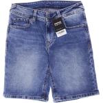 Reduzierte Blaue Pepe Jeans Jeans-Shorts aus Denim für Damen Größe S 