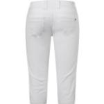Pepe Jeans Damen Shorts VENUS Regular Fit Cropped, weiss, Gr. 27