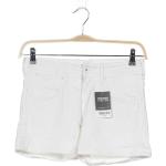 Reduzierte Weiße Pepe Jeans Jeans-Shorts aus Denim für Damen Größe XS 