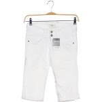 Reduzierte Weiße Pepe Jeans Jeans-Shorts aus Denim für Damen Größe S 