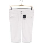 Reduzierte Weiße Pepe Jeans Jeans-Shorts aus Denim für Damen Größe M 