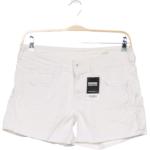 Reduzierte Weiße Pepe Jeans Jeans-Shorts aus Denim für Damen Größe M 