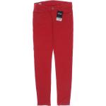 Reduzierte Rote Pepe Jeans Damenjeans aus Denim Größe S 