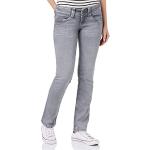 Reduzierte Graue Pepe Jeans Venus Hüftjeans & Low Waist Jeans für Damen Weite 31 