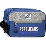 Blaue Pepe Jeans Kulturtaschen & Waschtaschen für Kinder 