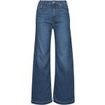 Blaue Pepe Jeans Bootcut Wide Leg Jeans & Relaxed Fit Jeans aus Denim für Damen Weite 26 