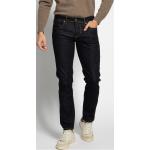 Reduzierte Blaue Bestickte Pepe Jeans Hatch Slim Fit Jeans aus Baumwolle für Herren Weite 34, Länge 34 