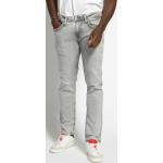 Reduzierte Graue Unifarbene Pepe Jeans Hatch Slim Fit Jeans mit Knopf aus Baumwollmischung für Herren Größe XXL Weite 31, Länge 34 