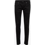 Schwarze Pepe Jeans Hatch Slim Fit Jeans aus Denim für Herren Weite 40, Länge 34 