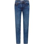 Blaue Pepe Jeans Hatch Slim Fit Jeans aus Denim für Herren Weite 33, Länge 32 