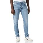 Blaue Pepe Jeans 5-Pocket Jeans mit Reißverschluss aus Denim für Herren Weite 38 